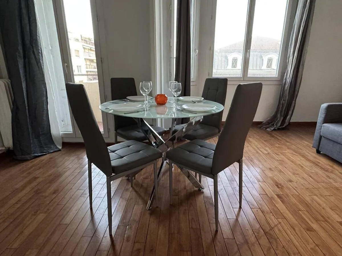 Agreable T3 Centre Marseille Apartment
