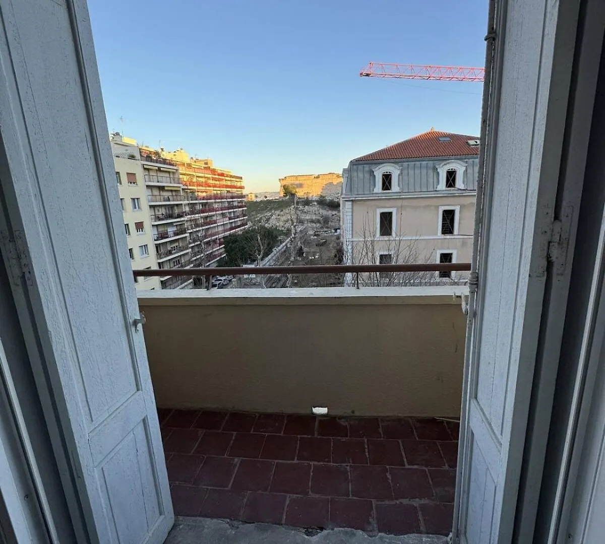 Agreable T3 Centre Marseille Apartment France