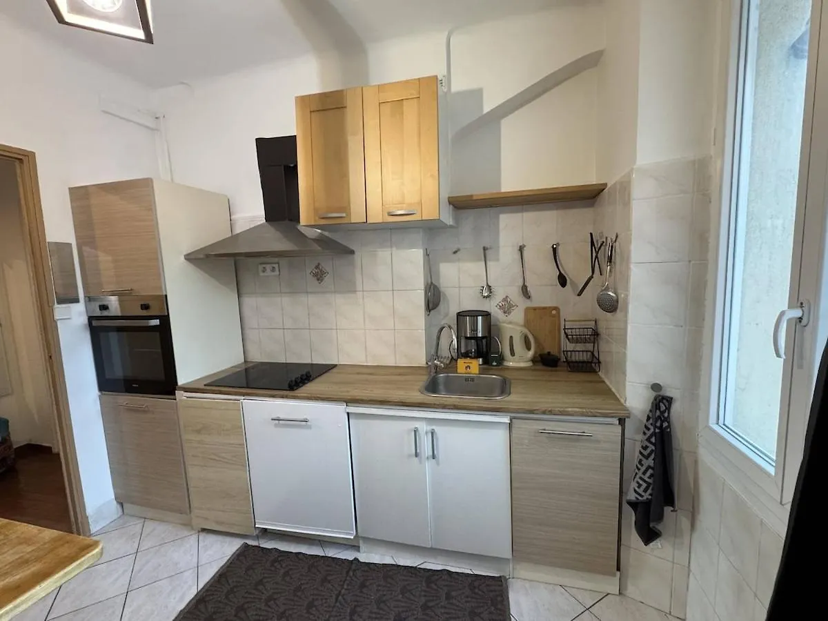 Agreable T3 Centre Marseille Apartment France